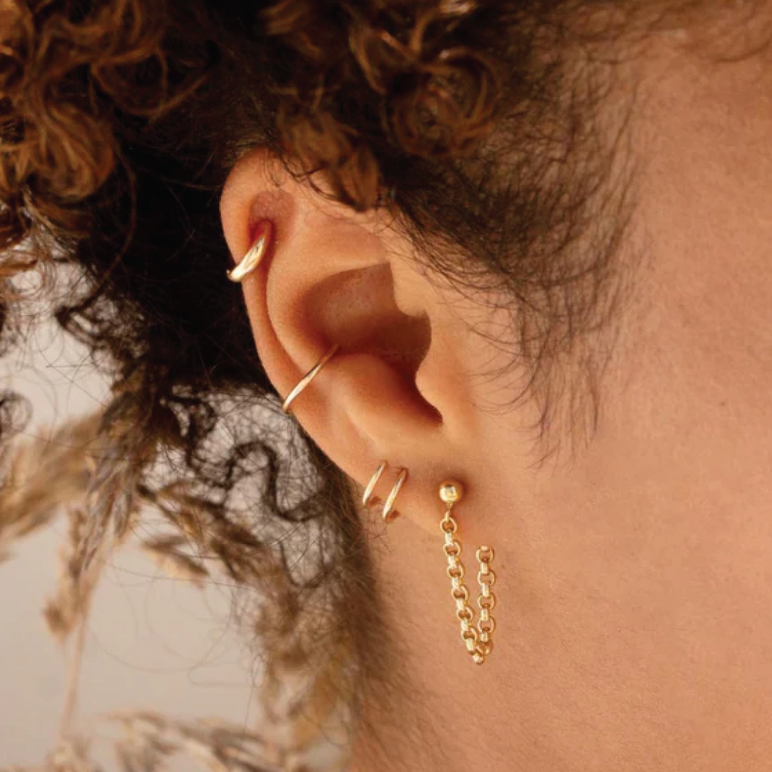 The Ear Stack Secret: Five Ways to Style Ear Cuffs