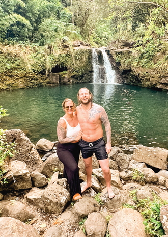 Travel Blog: Jess + Adam Take on Maui!