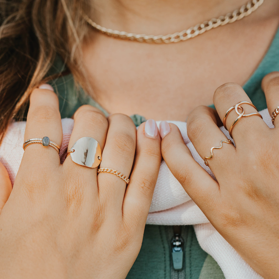 How to Create Your Perfect Ring Stack: Stack Week 2025