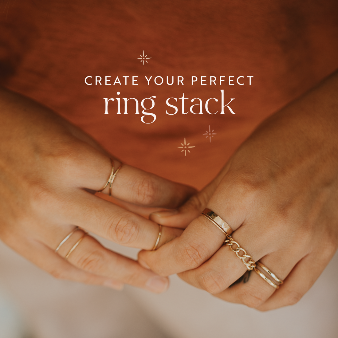 You might be wondering, what is a ring stack, how do I create a ring stack, or what is a stacking ring. This blog post teaches you all about ring stacks.