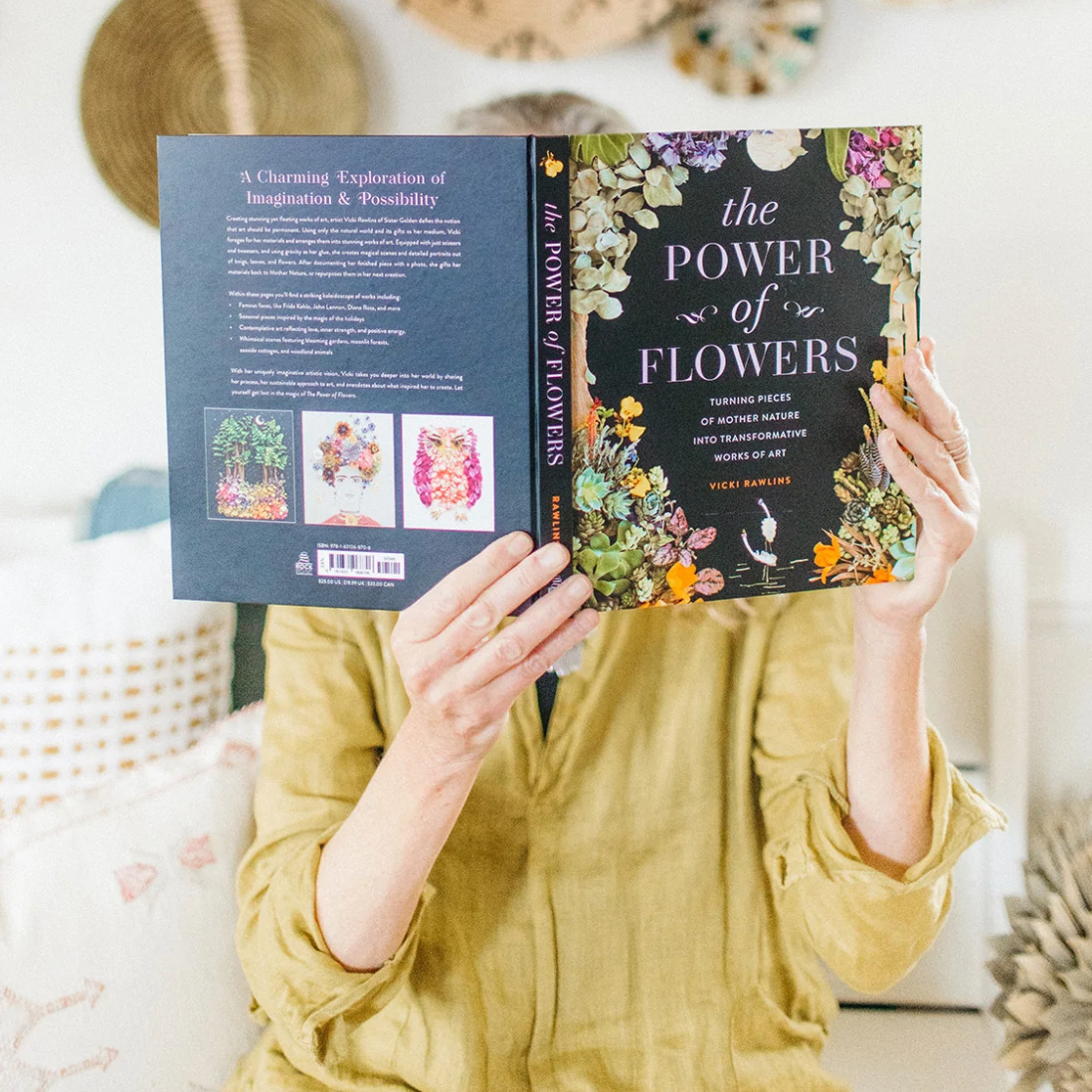 Powerful, Flowerful, Foliage-Filled Prints (and a book!)