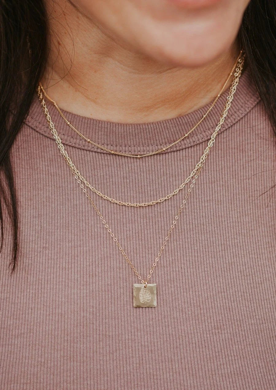 Layered Chain Look Layering Necklaces: Stack Necklaces for that Layered Look | Hello Adorn
