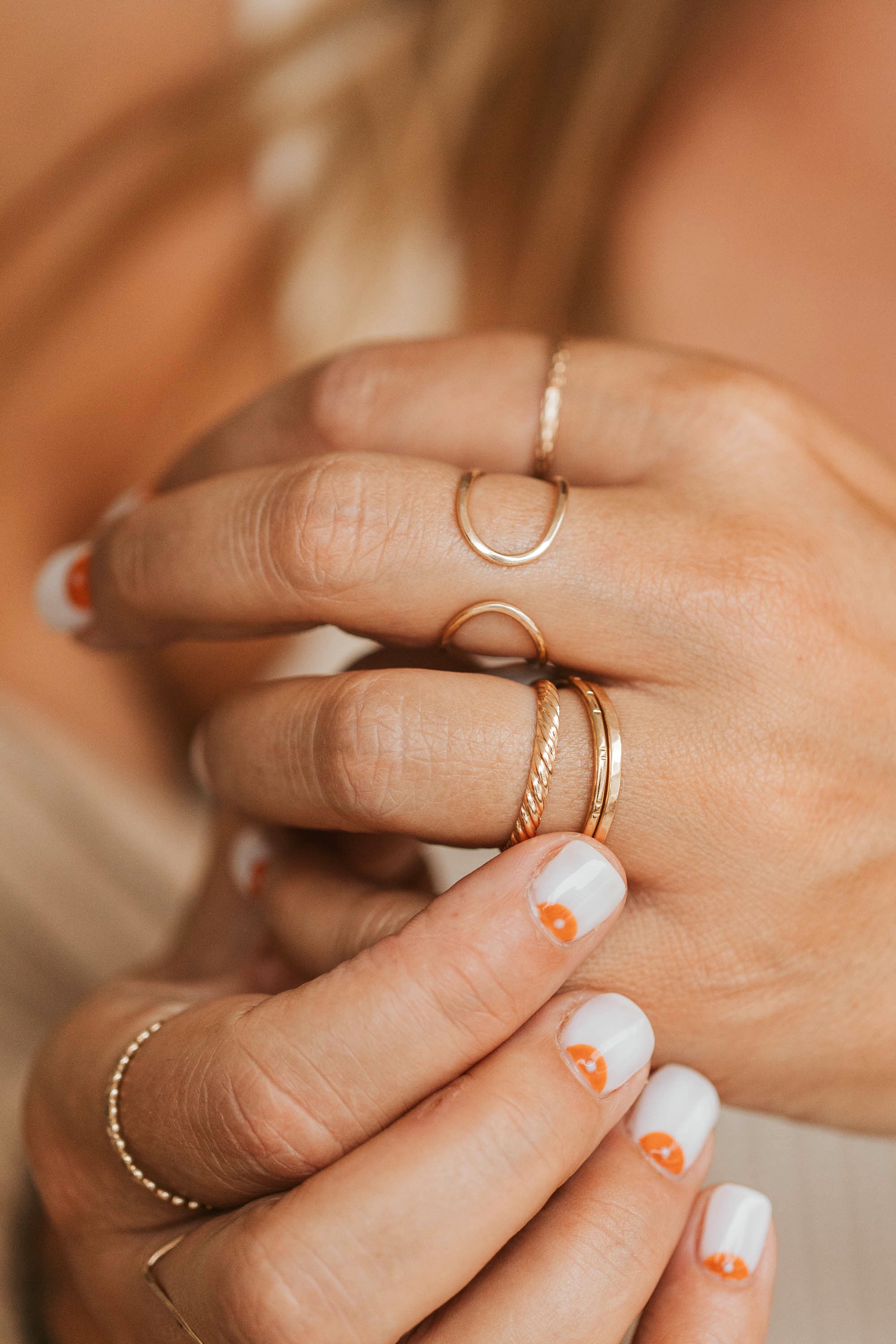 I Am Stackable Rings Stackable Rings: Create Your Perfect Handmade Ring Stack | Hello Adorn