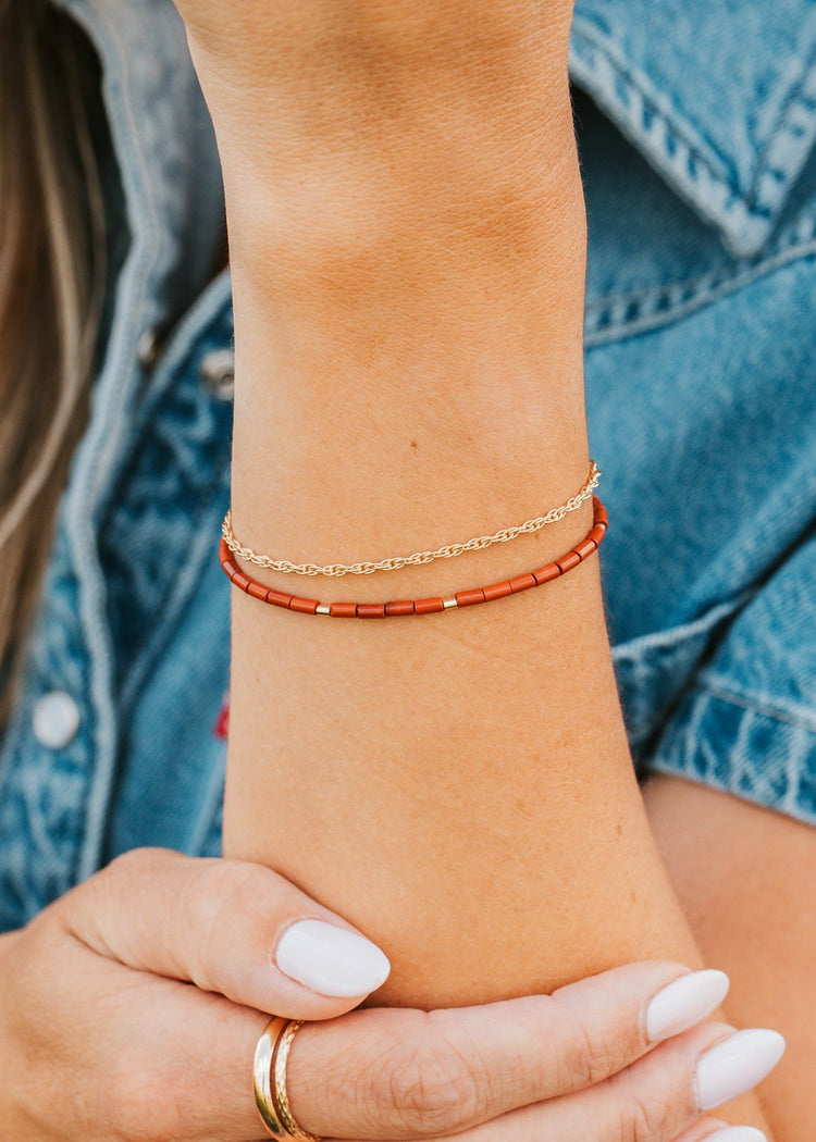 Carter Beaded Bracelet