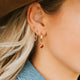 Billie Charms + Bold Hoops