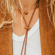 June Bolo Necklace