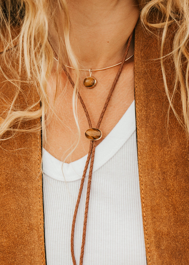 June Bolo Necklace