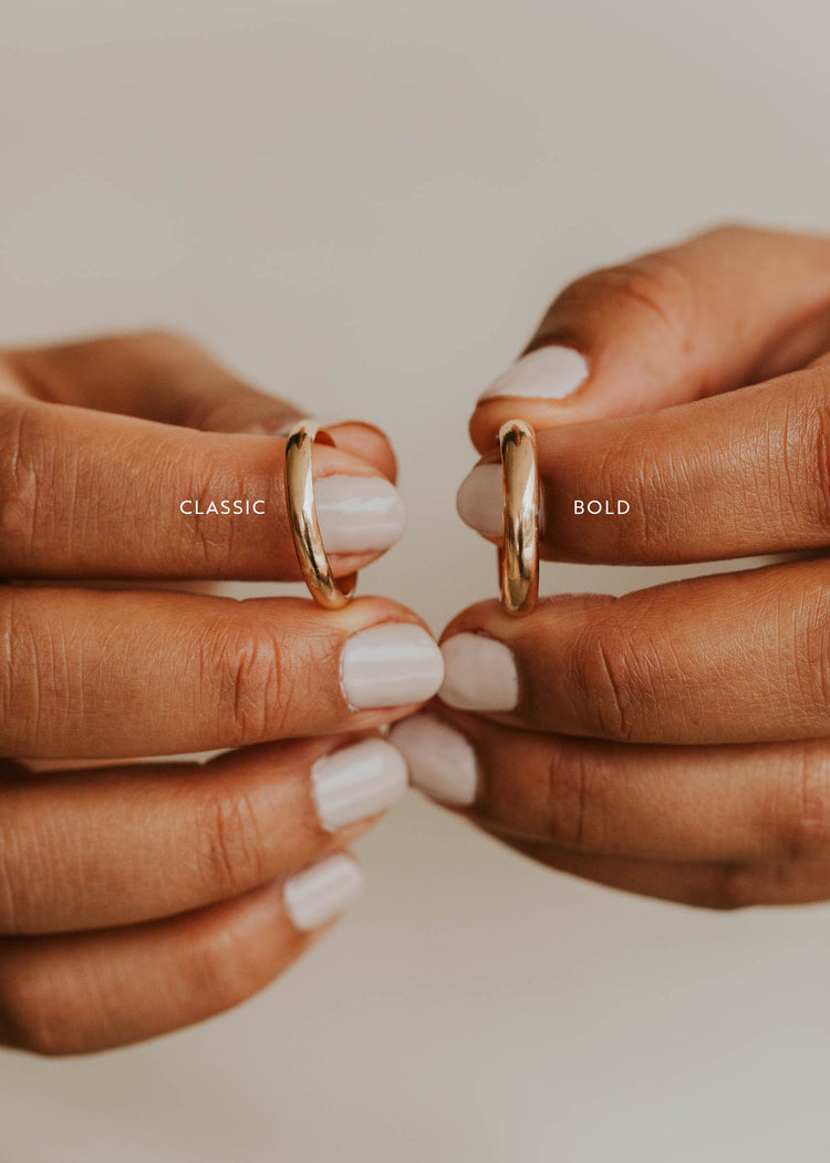 Classic Dome Ring