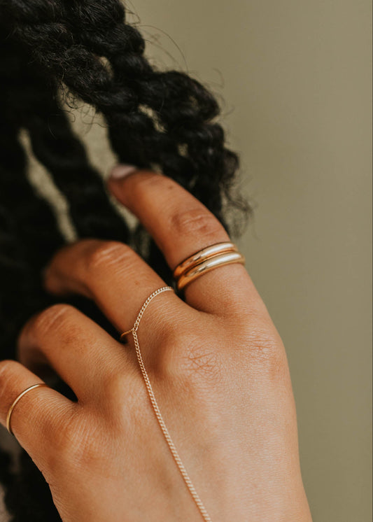 Classic Dome Ring
