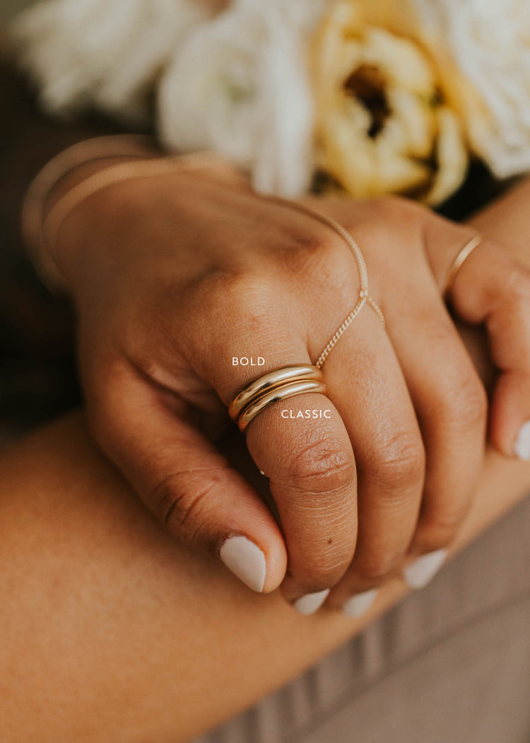 Classic Dome Ring