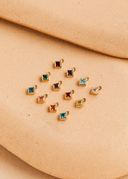 Birthstone Charm
