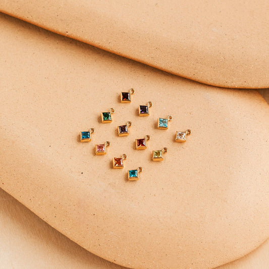 Hello Adorn birthstone charms