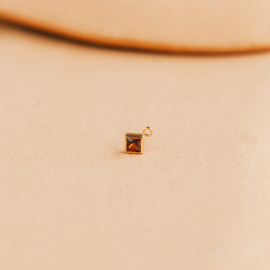 Birthstone Charm