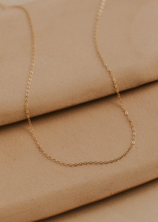 Wildflower Delicate Chain