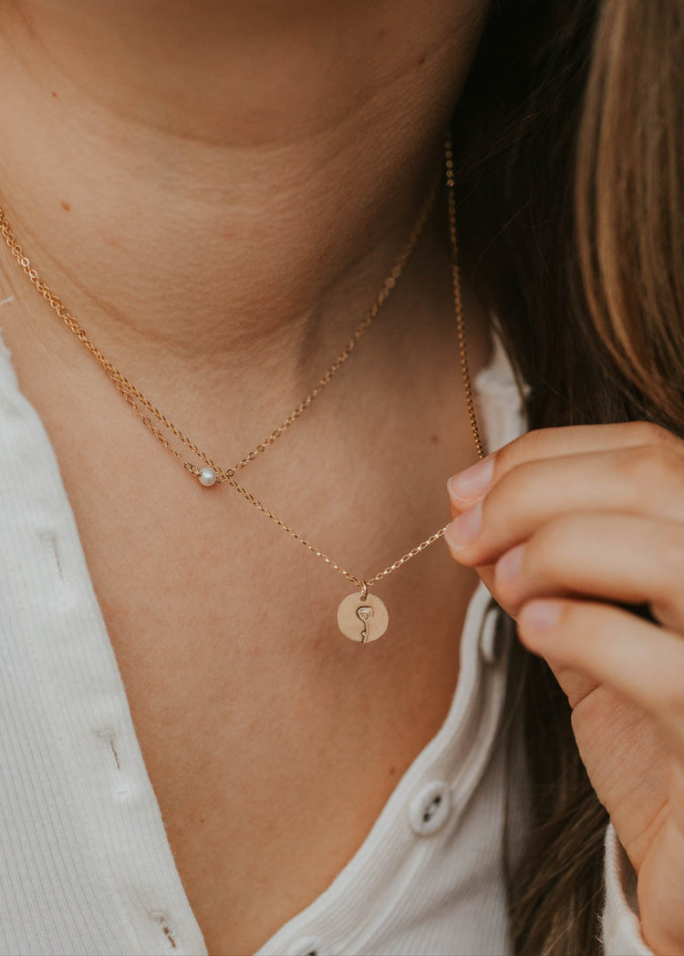 June In Bloom Necklace