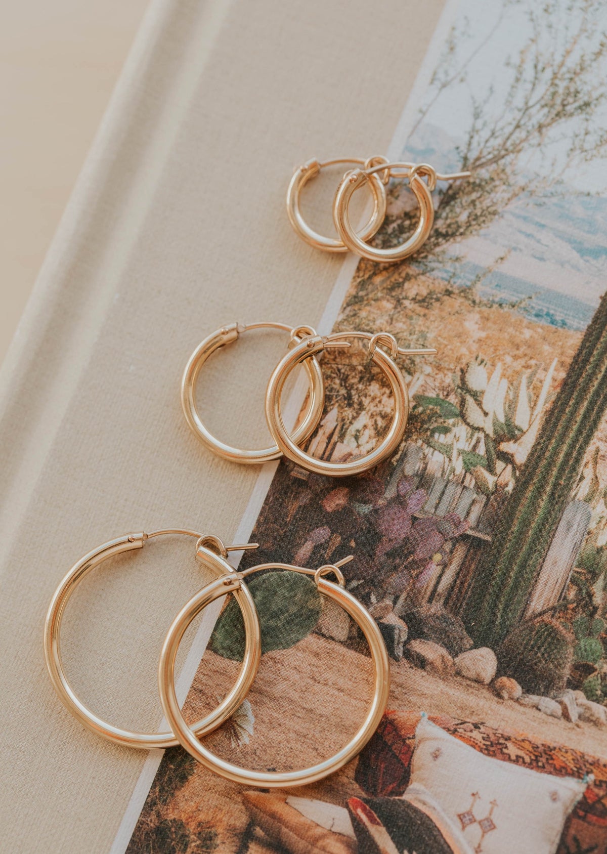 Hello Adorn - Baby Flora Hoops