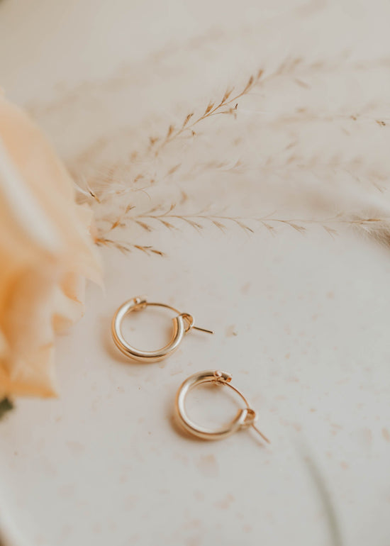 boucles d'oreilles - Bold Hoops - 18mm - SOHA & CO main image 0
