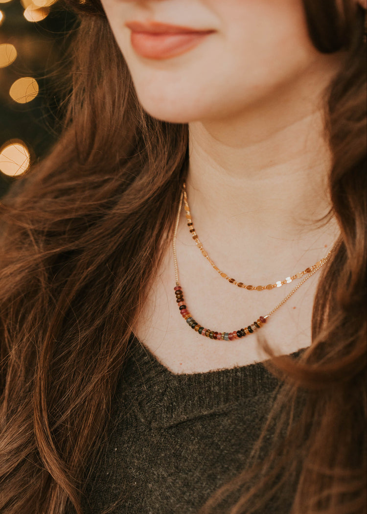 Noelle Arch Necklace