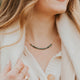 Cypress Arch Necklace