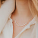 Dove Arch Necklace