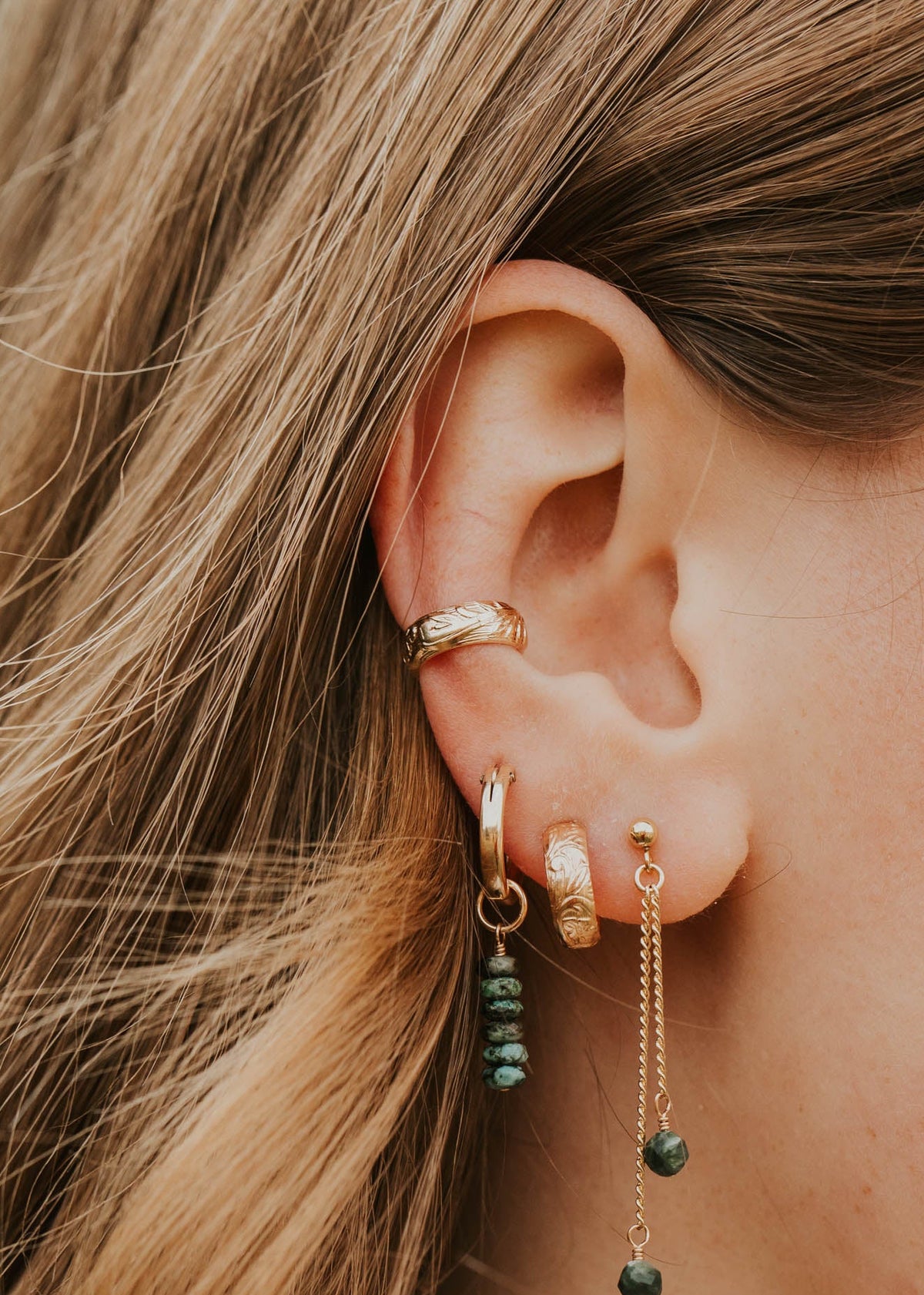 Flora Ear Cuff