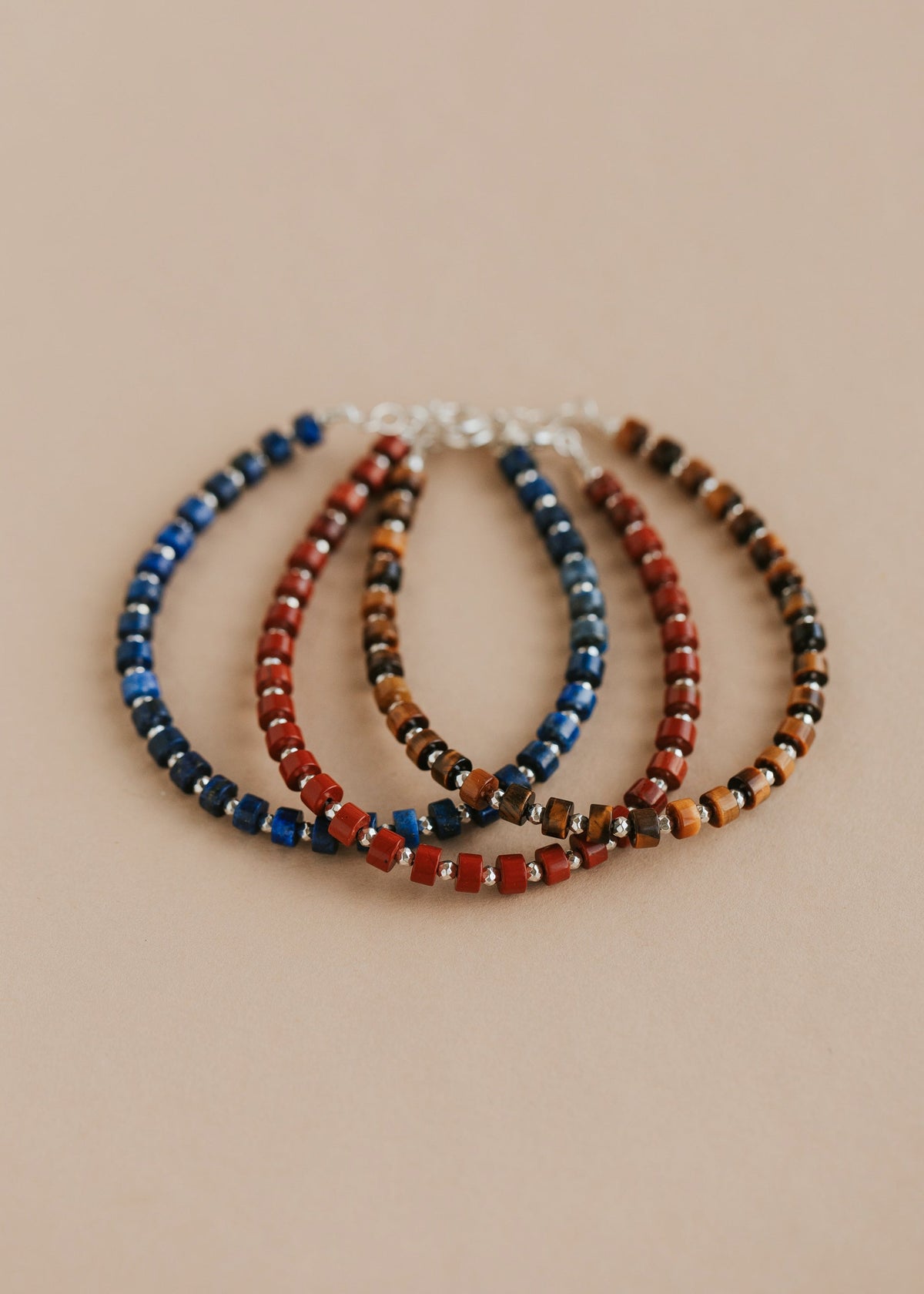 Clementine Beaded Bracelet