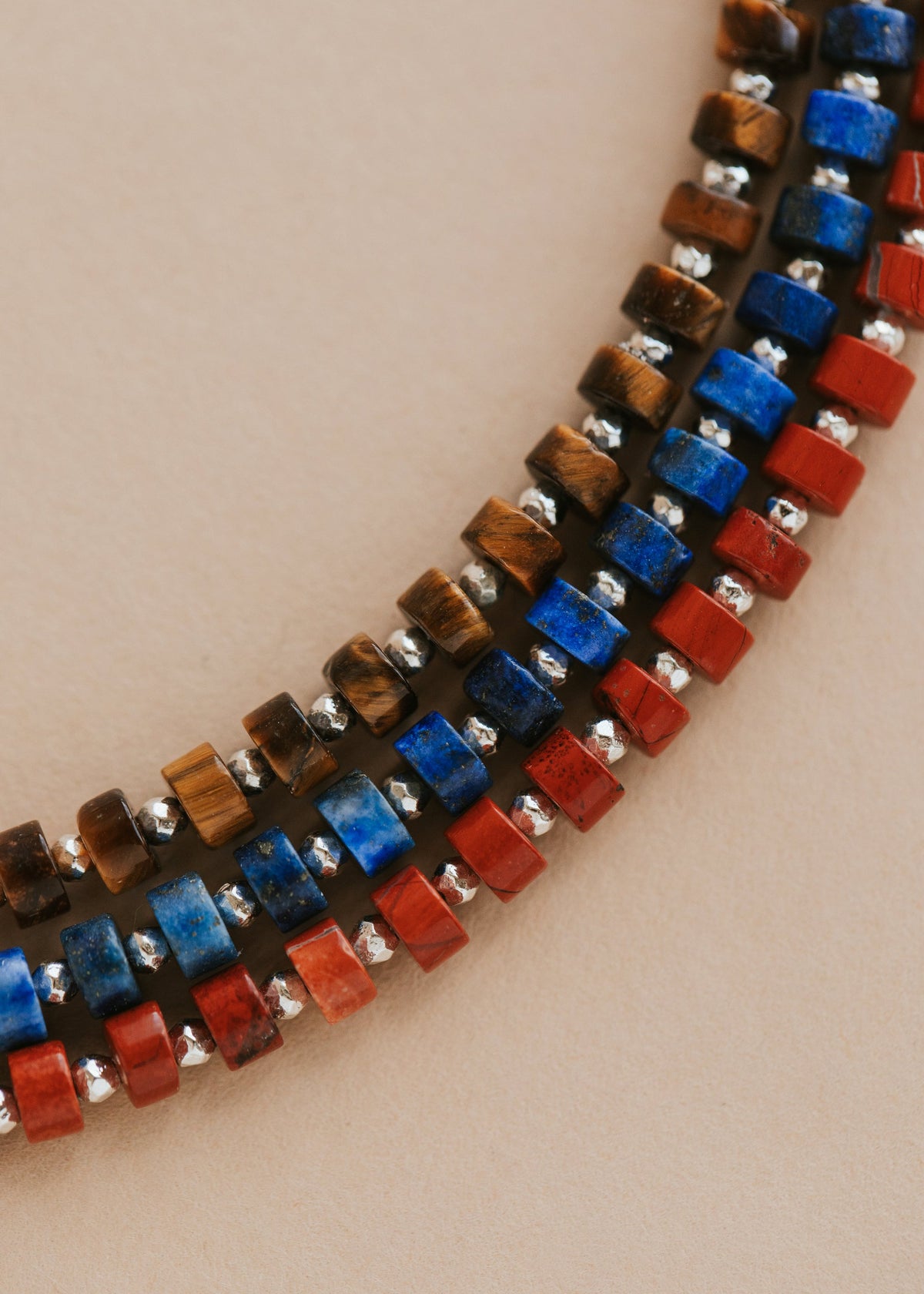 Clementine Beaded Necklace