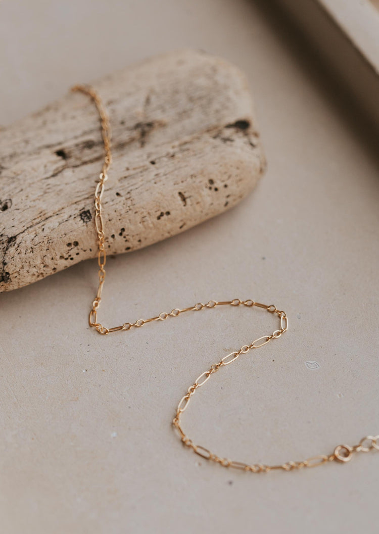 Lace Choker 14kt Gold Fill by Hello Adorn