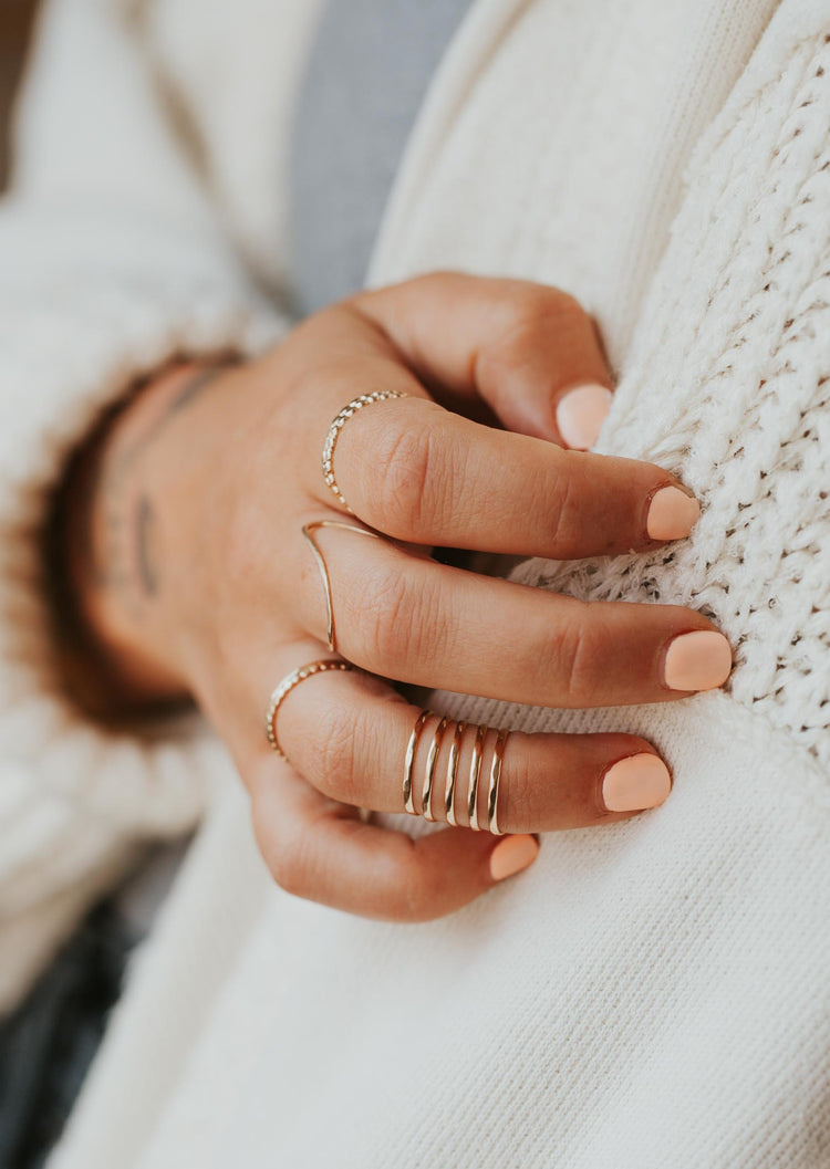 Midi Wrap Ring