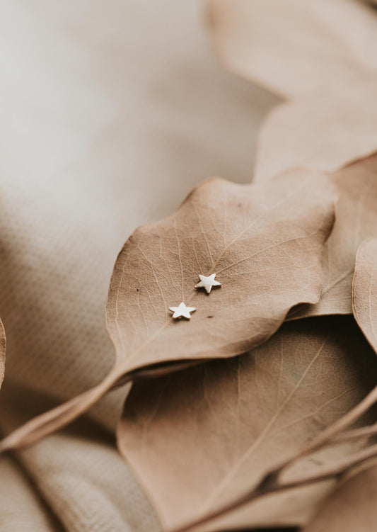 Tiny Star Studs