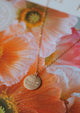 Hello Adorn Zodiac In Bloom Necklace - Aquarius