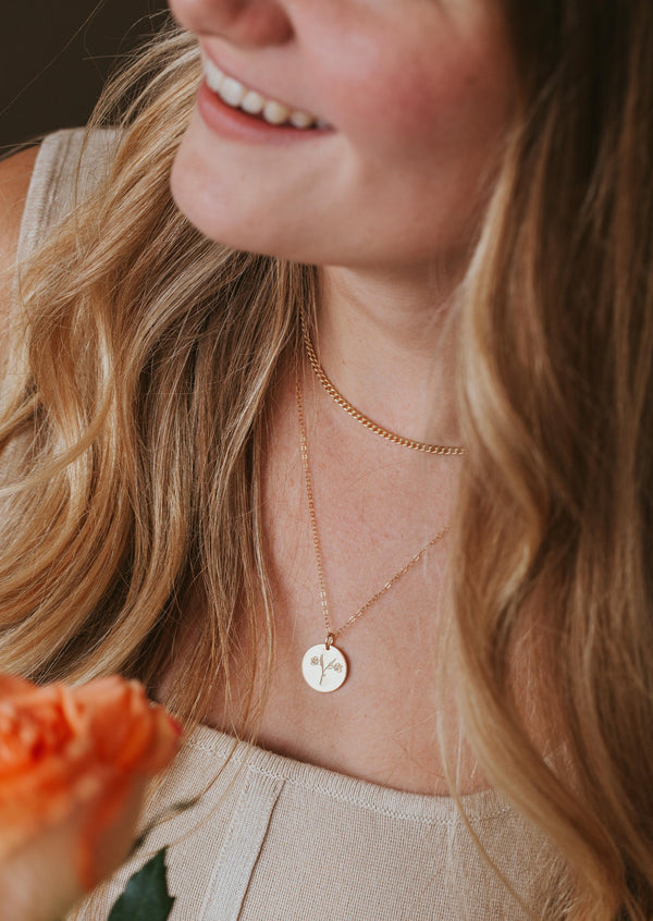 Aries In Bloom Necklace