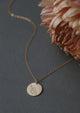 Capricorn Necklace Zodiac in Bloom Hello Adorn