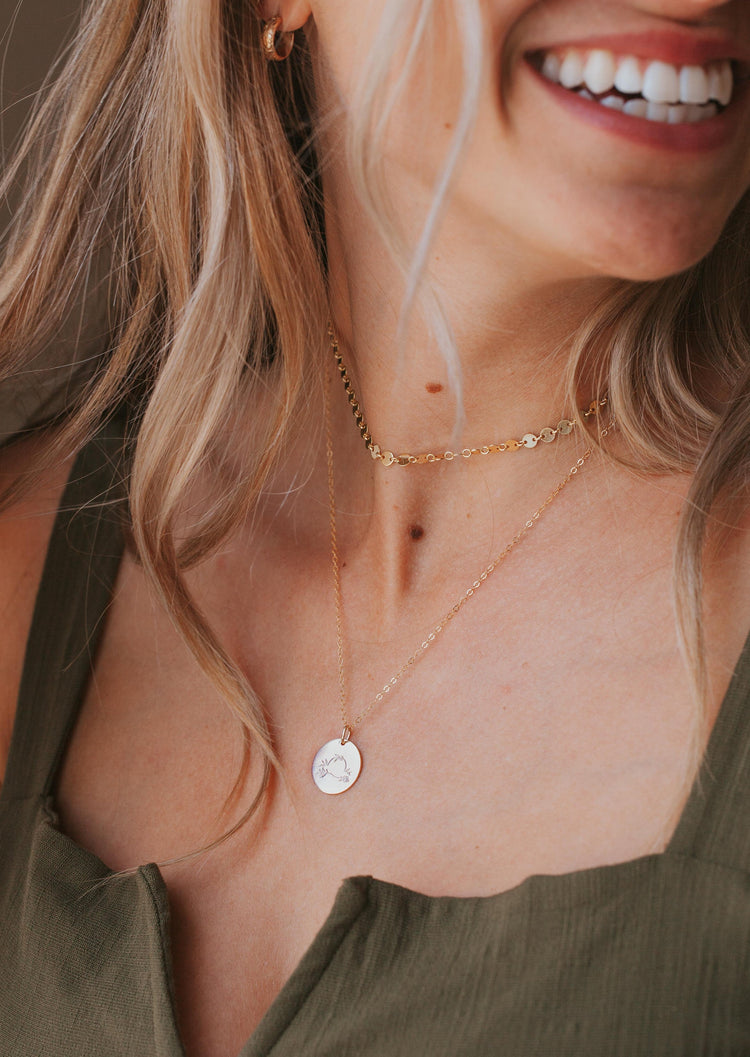 Libra In Bloom Necklace