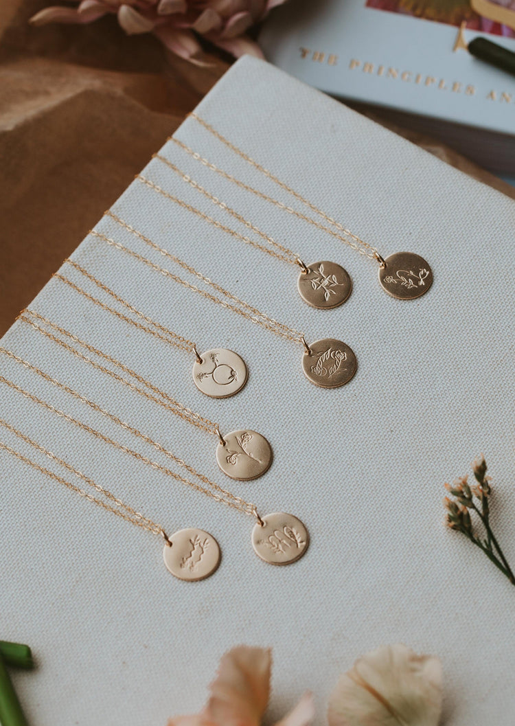 Aquarius In Bloom Necklace