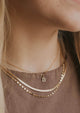 Birdie Initial Necklace