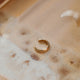 A 14kt Gold Fill Ear cuff that is hand-shaped and left round (un-hammered) for a sleek look.