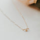 Tiny Freshwater Pearl Necklace