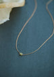 Tiny Gemma Necklace