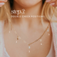 Evie Charm Necklace