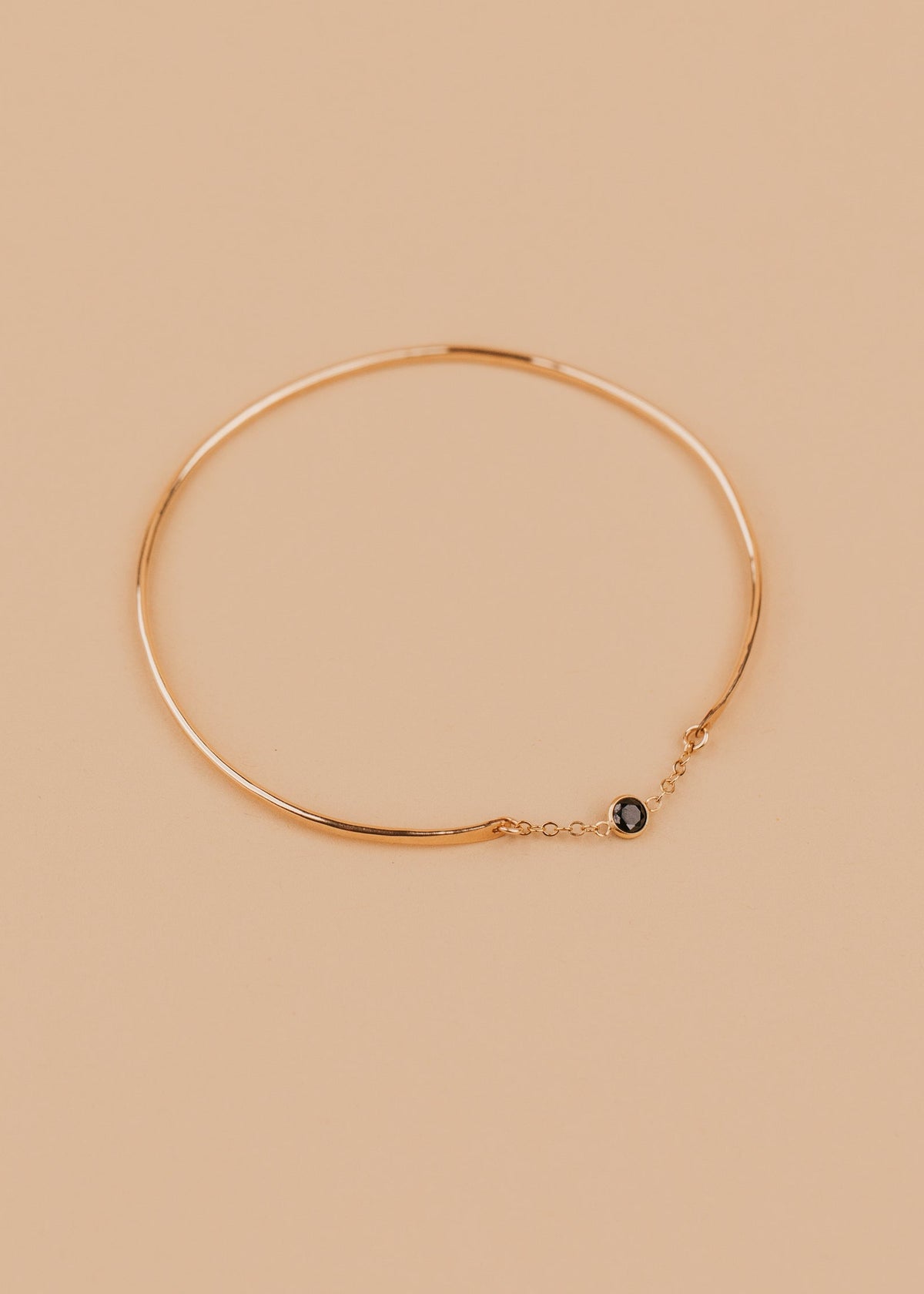 Black Magic Flow Bangle