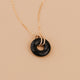 Midnight Palomino Necklace