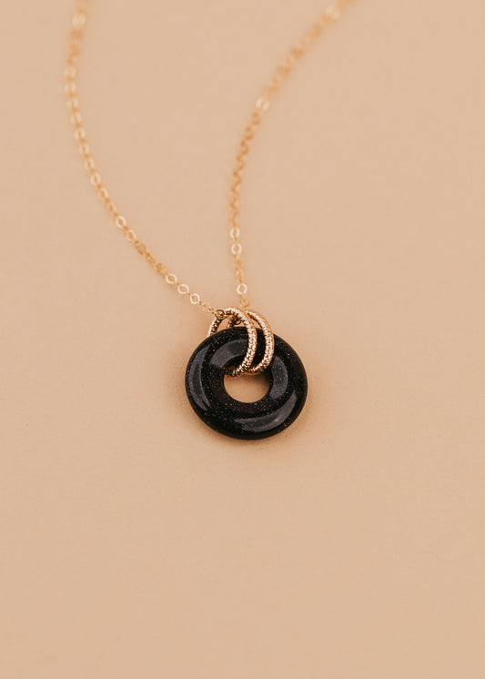 Midnight Palomino Necklace