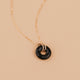 Midnight Palomino Necklace