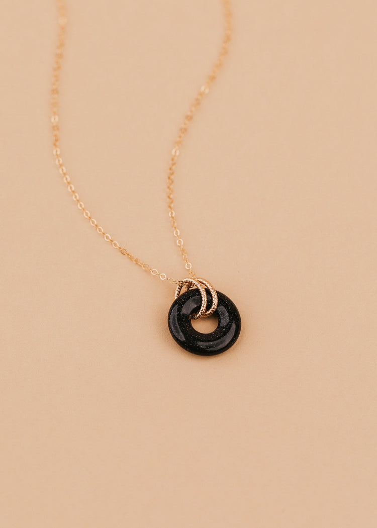 Midnight Palomino Necklace