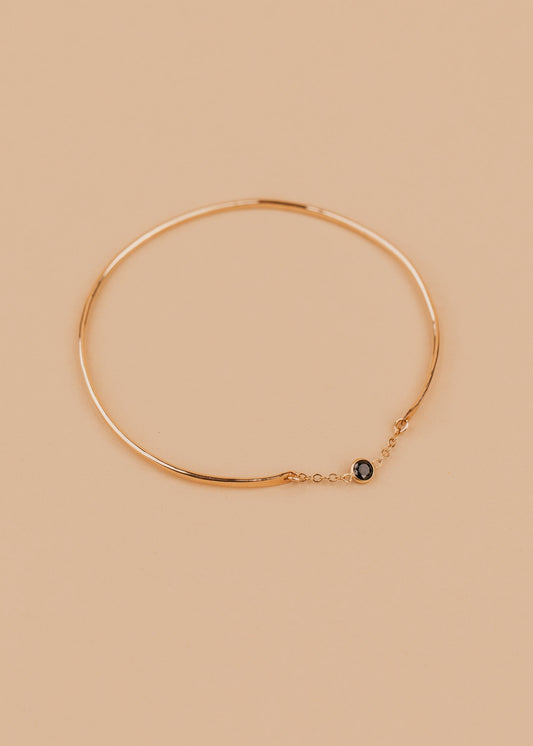 Black Magic Flow Bangle