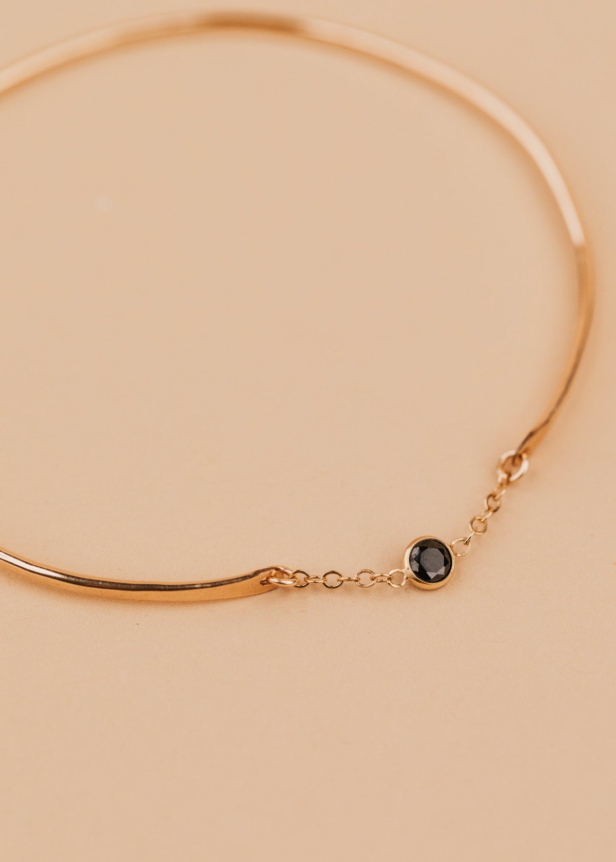 Black Magic Flow Bangle