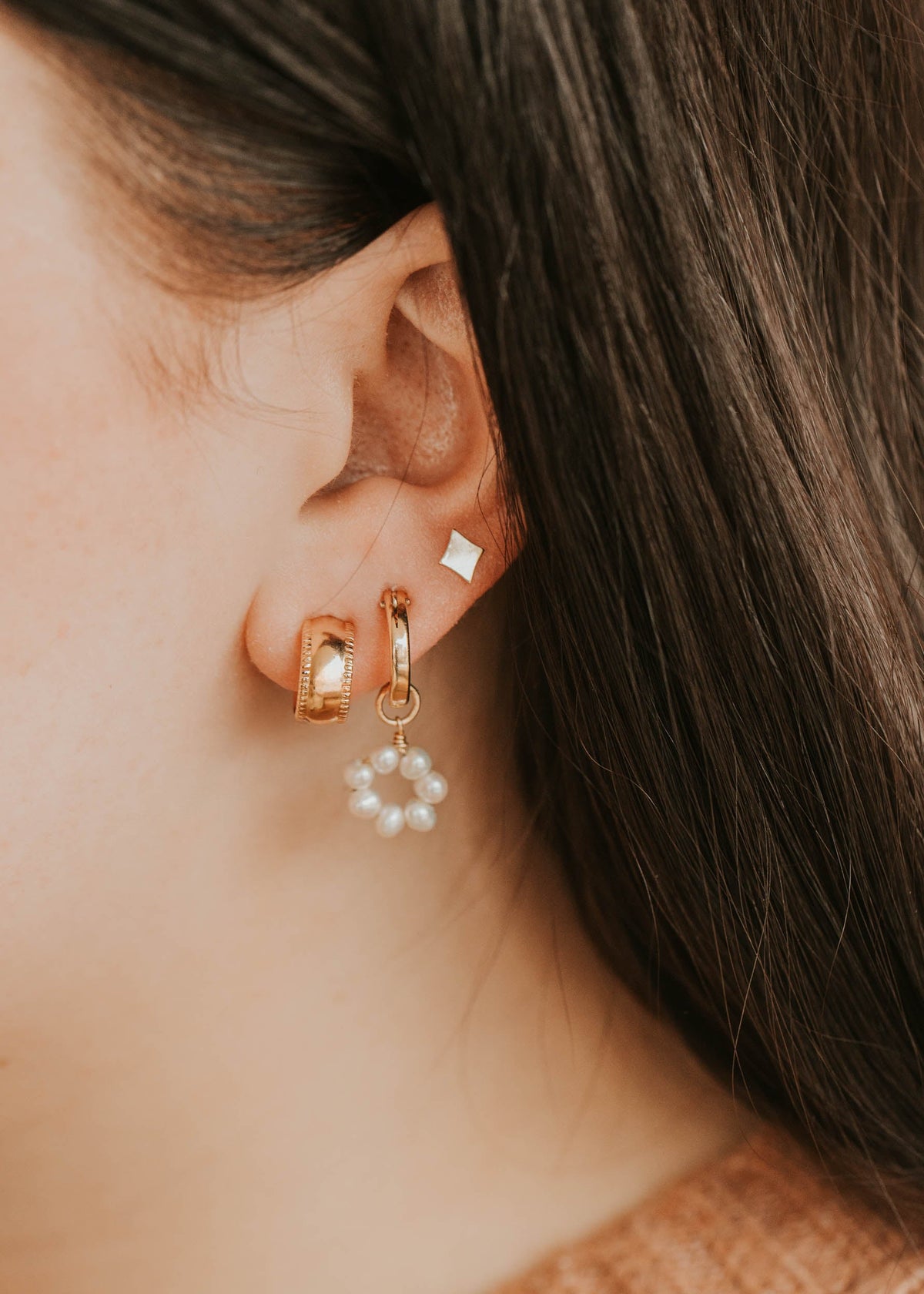 Ines Baby Hoops