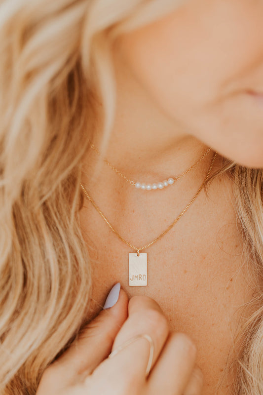 Brae Initial Necklace
