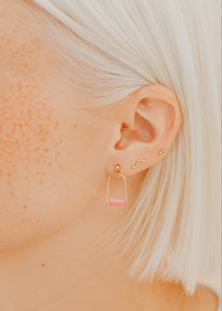 Tiny Wave Ear Climbers